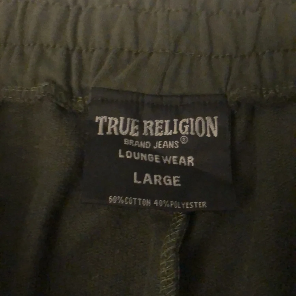 NWT Men’s True Religion Loungewear Sweatpants Size Large